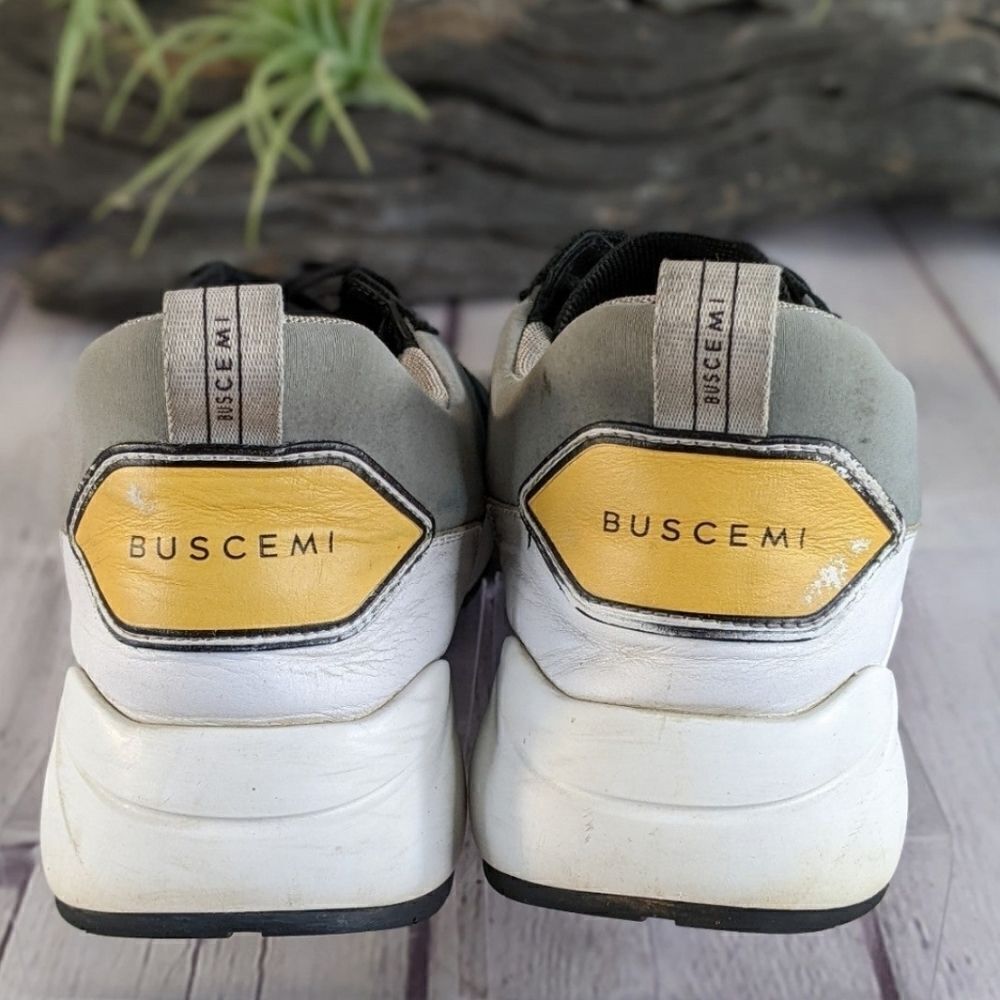 BUSCEMI Men's Tricolor Ventura Runner Sneakers - Picture 5 of 10